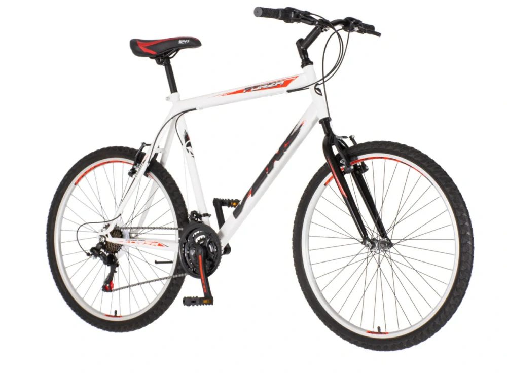 Bicykel Venssini Forza 26" Biela Červená