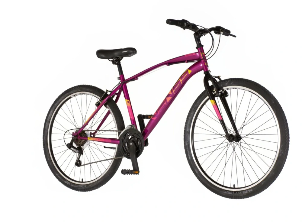 Bicykel Venssini Arcadia 26" Bodrová Ružová
