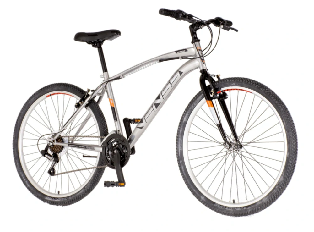 Bicykel Venssini Arcadia 26" Strieborná Čierna