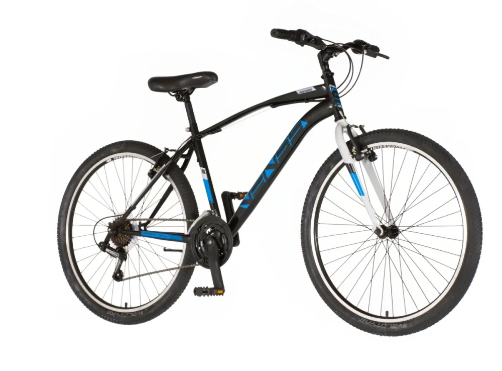 Bicykel Venssini Arcadia 26" Čierna Modrá