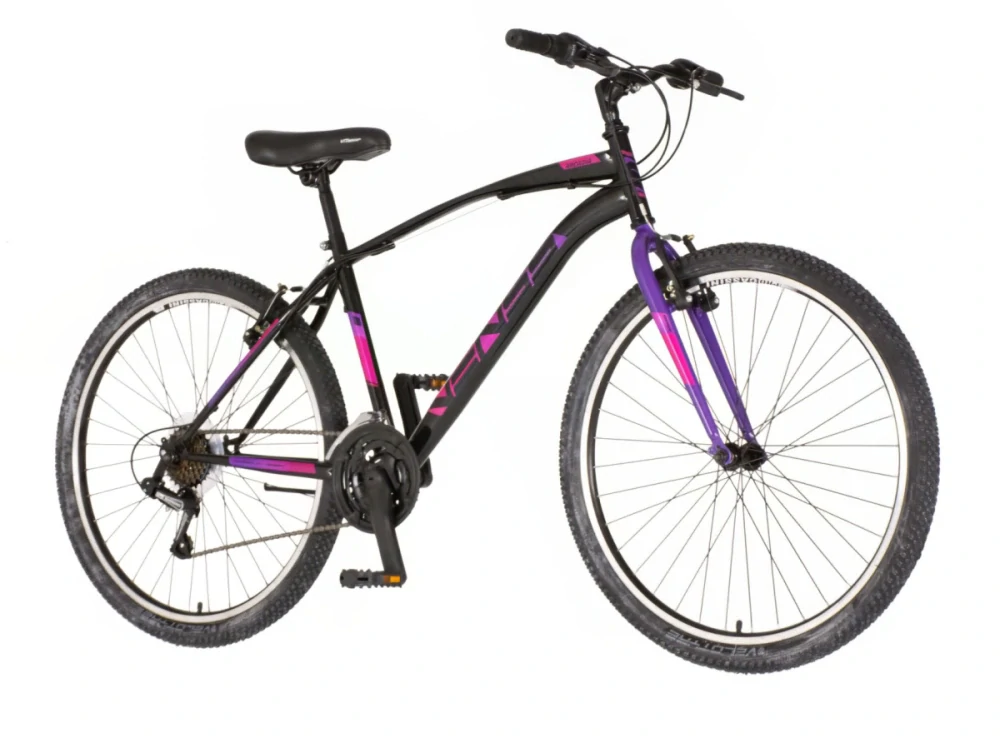 Bicykel Venssini Arcadia 26" Čierna Fialová W