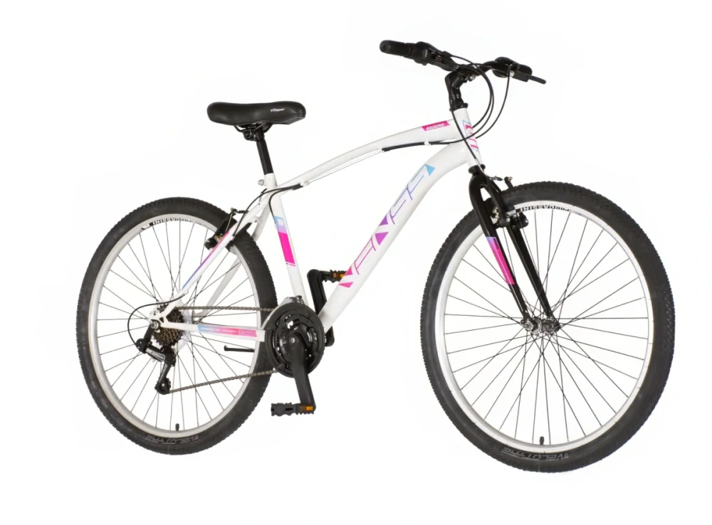 Bicykel Venssini Arcadia 26" Bielo Ružová UNI