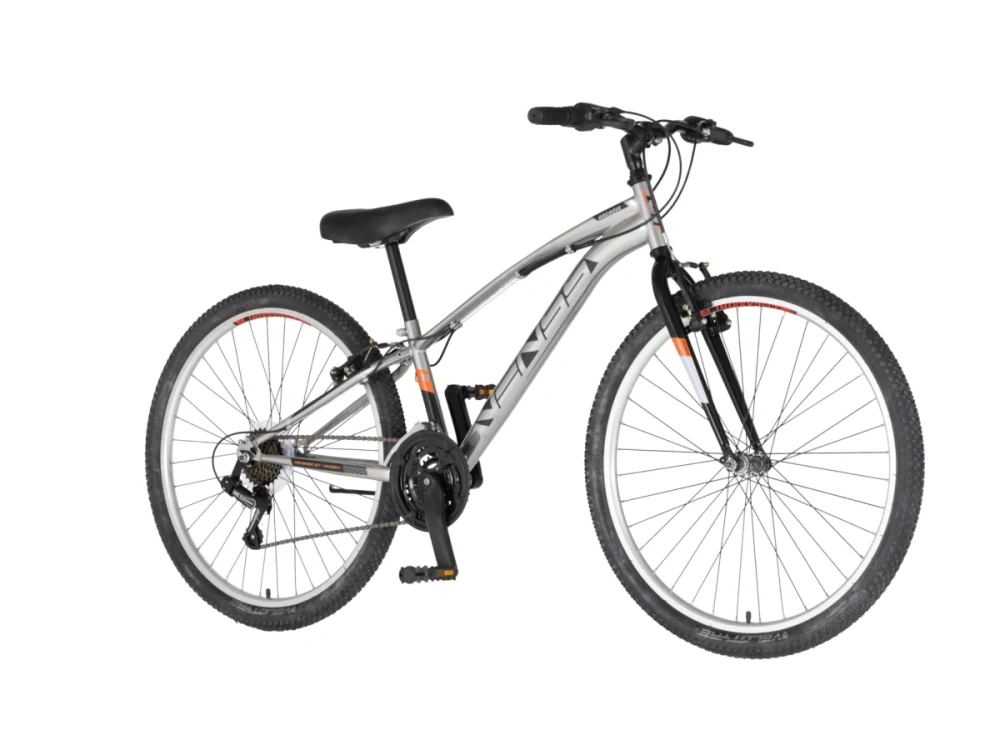 Bicykel Venssini Arcadia 26" Strieborná Čierna