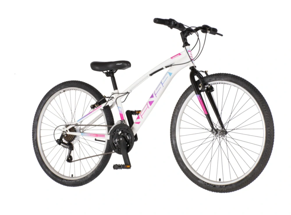 Bicykel Venssini Arcadia 26" Biela Fialová W