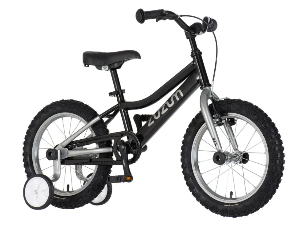 Bicykel ZUZUM-2 16" Čierny Chróm Girl