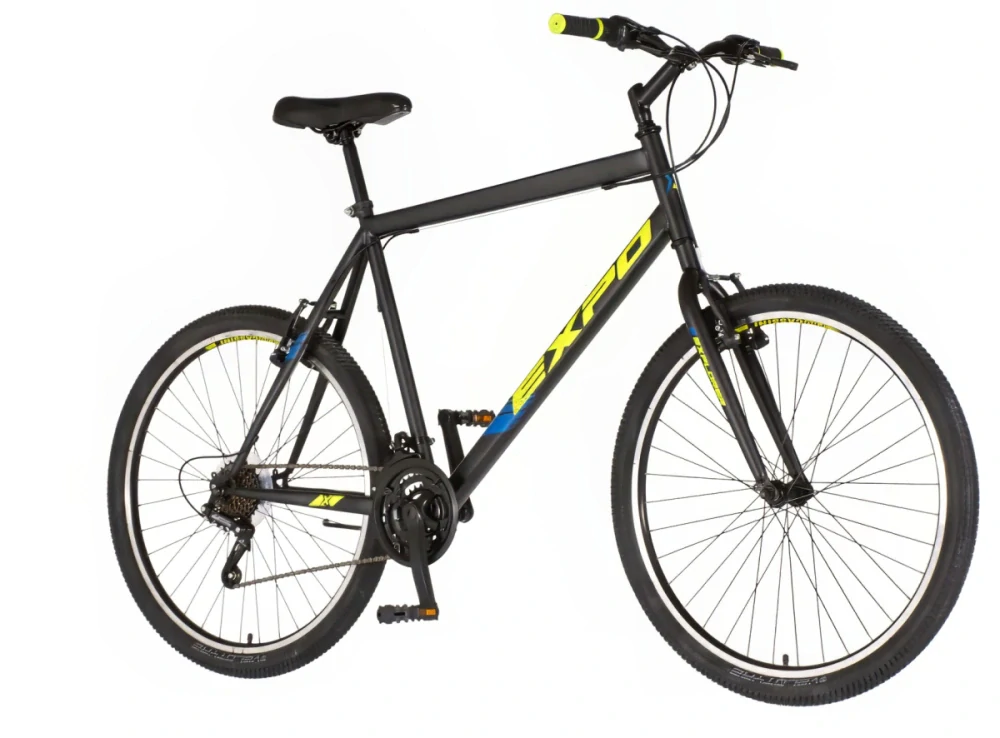 Bicykel Explorer Spark 26" Tmavo Sivá Žltá