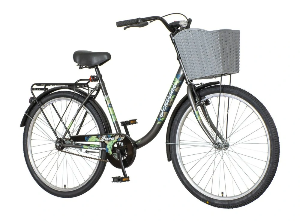Bicykel Venssini Venecija 26" Sivá Modrá UNI