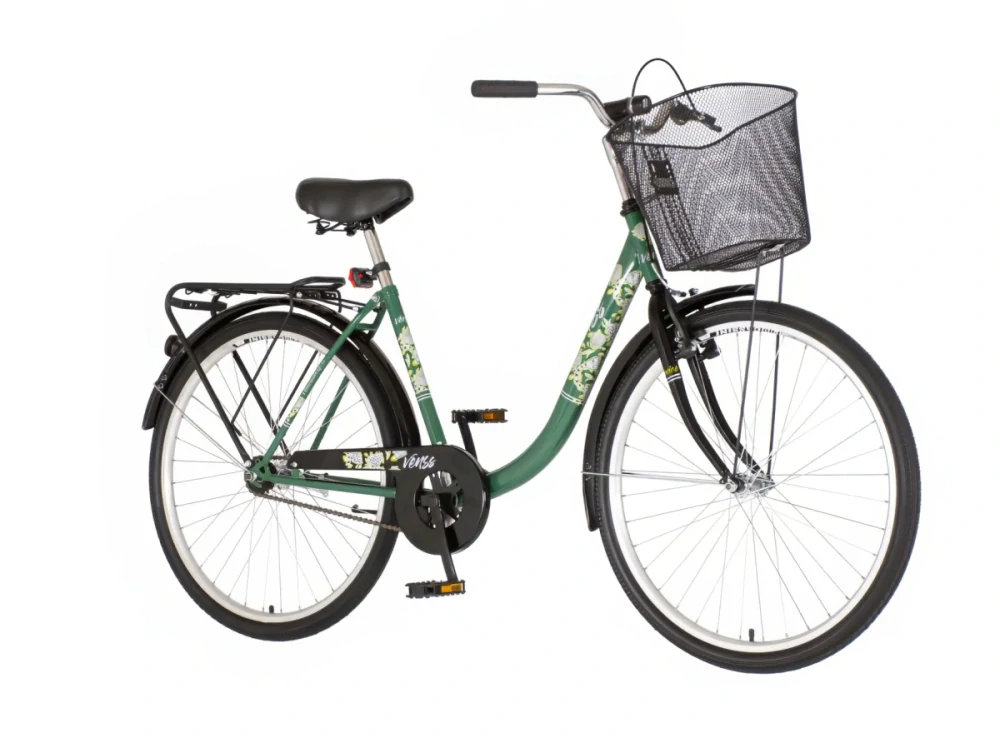Bicykel Venssini Venecija 26" Zelená UNI