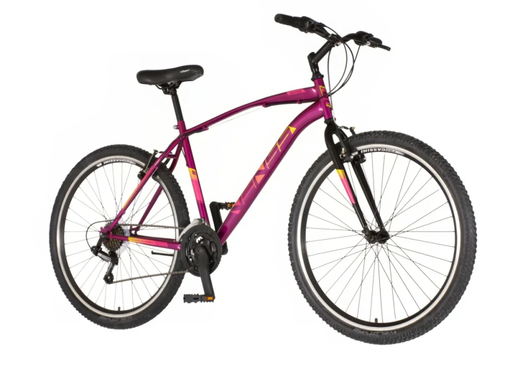 Bicykel Venssini Arcadia 27" Bordová Ružová W