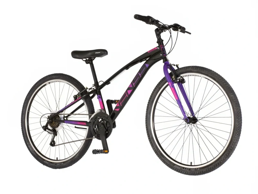 Bicykel Venssini Arcadia 27" Čierna Fialová