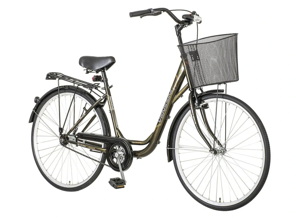 Bicykel Venssini Diamante 26x1.3/8" Zelená Sivá