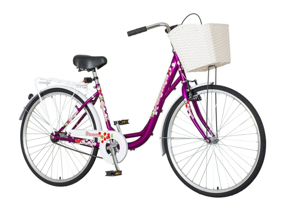 Bicykel Venssini Diamante 26x1.3/8" Fialová