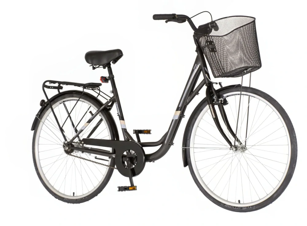 Bicykel Venssini Diamante 26x1.3/8" Tmavá Sivá UNI