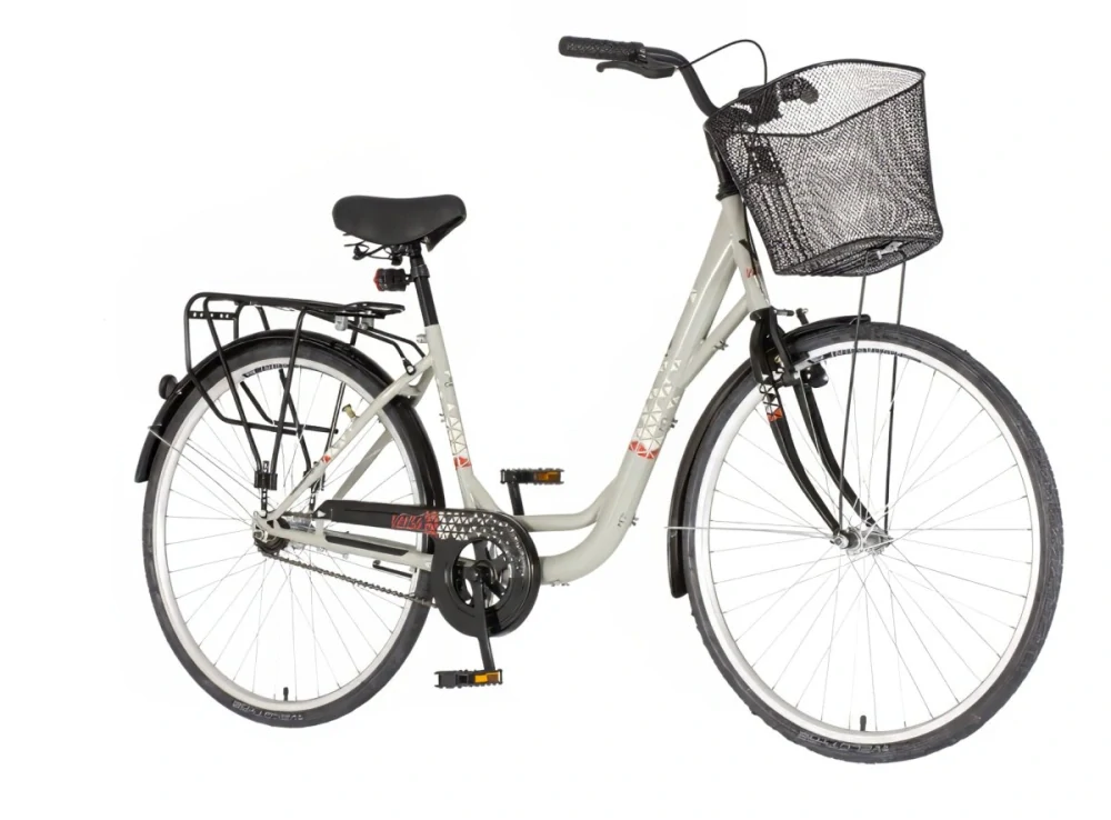 Bicykel Venssini Diamante 26x1.3/8" Svetlo Sivá UNI