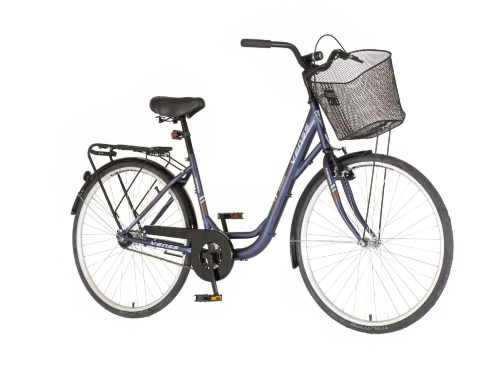 Bicykel Venssini Diamante 26x1.3/8" Fialová Hnedá UNI