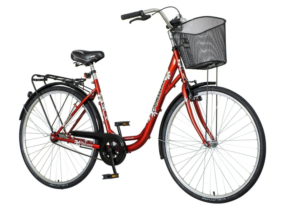Bicykel Venssini Diamante 28" Červená Čierna