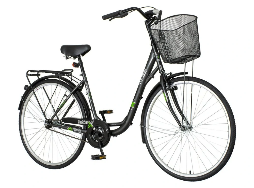 Bicykel Venssini Diamante 28" Tmavo Sivá UNI