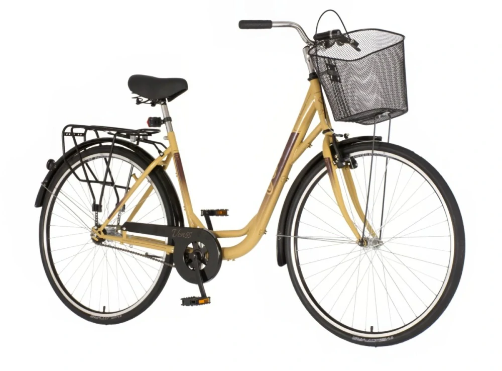 Bicykel Venssini Diamante 28" Hnedá