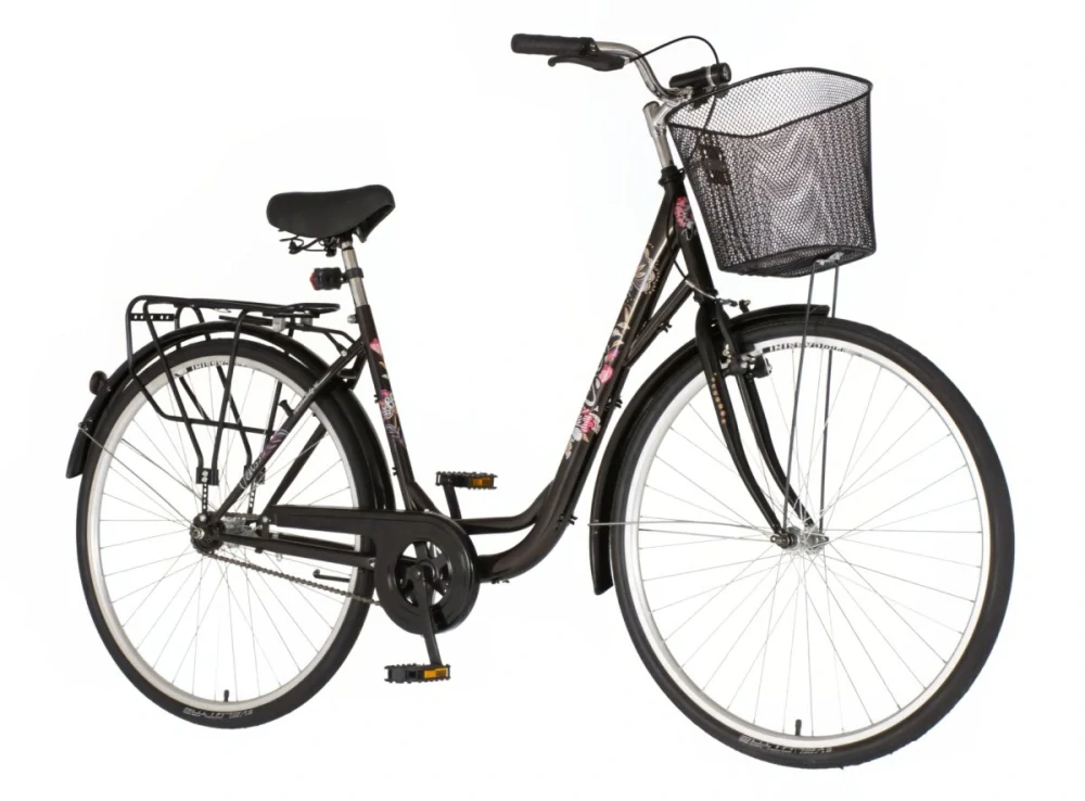 Bicykel Venssini Diamante 28" Čierna