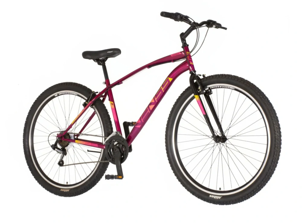 Bicykel Venssini Arcadia 29" Bordová Ružová