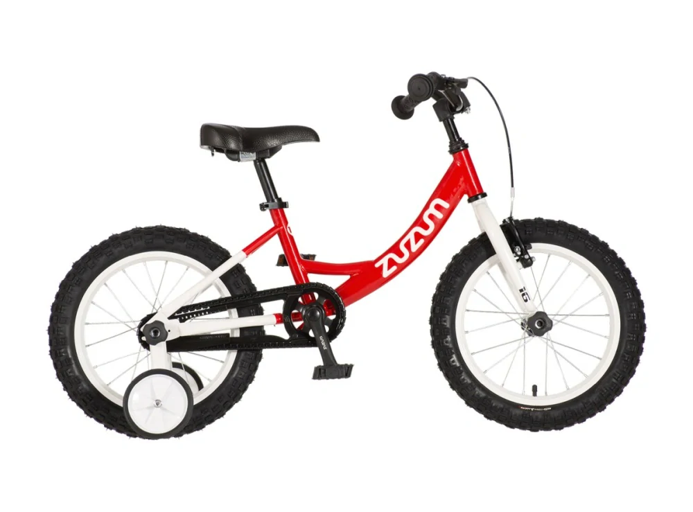 Bicykel ZUZUM-1 16" Červena Biela