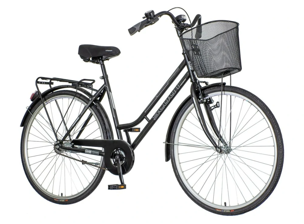 Bicykel Venssini Partizan 28" Tmavá Sivá Biela