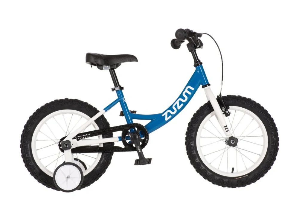 Bicykel ZUZUM-1 16" Modrá Biela