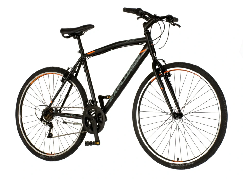 Bicykel Explorer Quest 28" Čierna Sivá