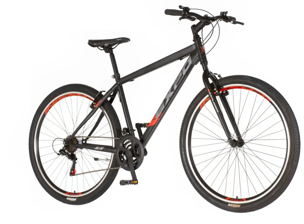 Bicykel Explorer North 29" Čierna Sivá UNI