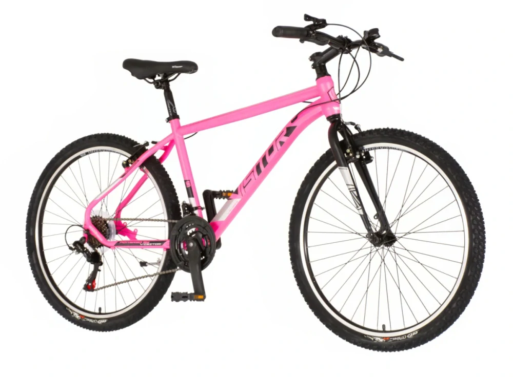 Bicykel Visitor Radiance 26" Ružová Čierna W