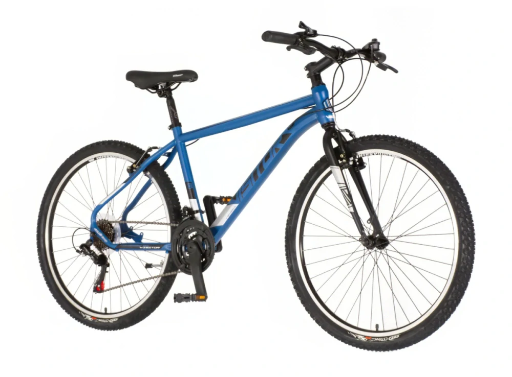 Bicykel Visitor Radiance 26" Modrá Čierna