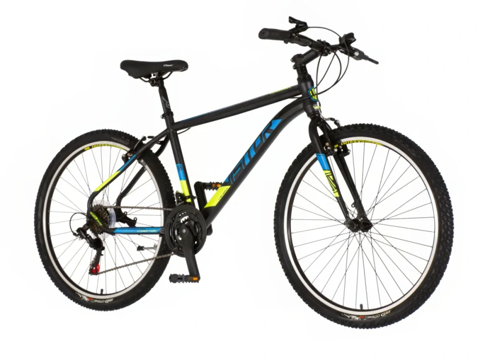 Bicykel Visitor Radiance 26" Čierna Žltá Modrá
