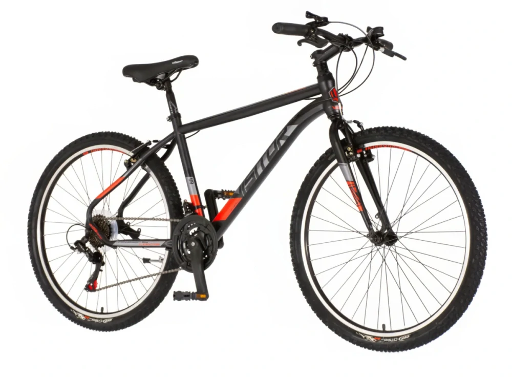 Bicykel Visitor Radiance 26" Čierna Červená