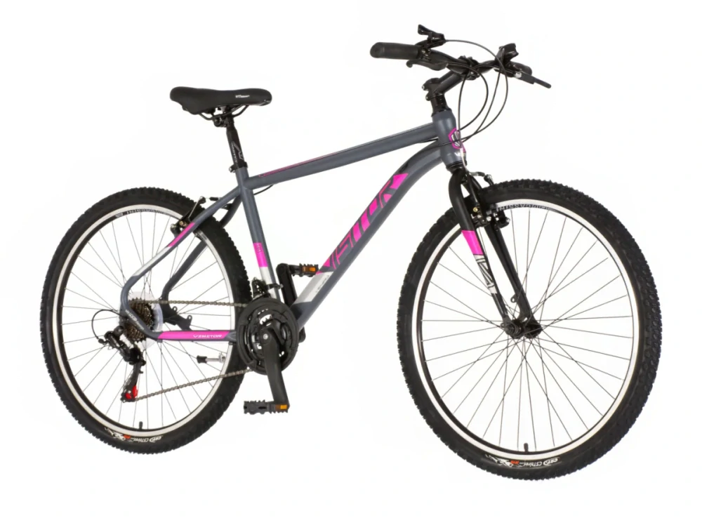 Bicykel Visitor Radiance 26" Sivá Ružová W