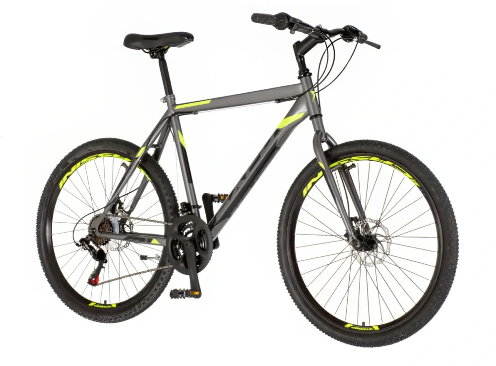 Bicykel Explorer Classic 26" Sivá