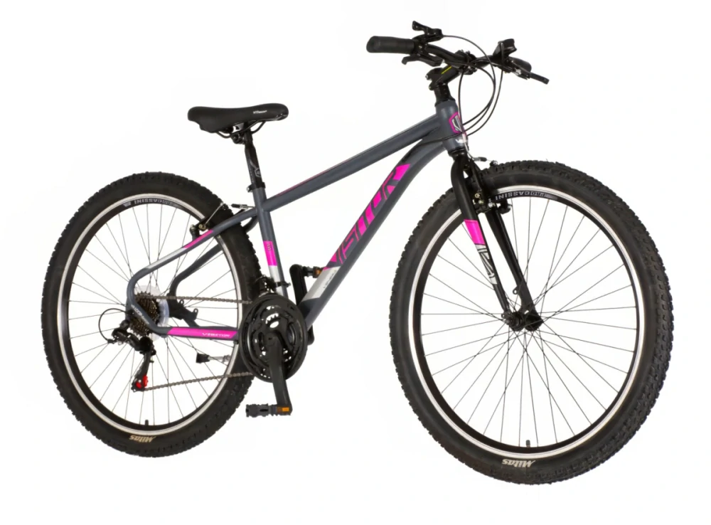 Bicykel Visitor Radiance 27,5" Sivá Ružová UNI