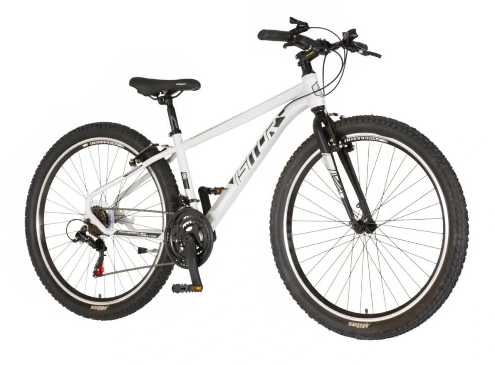 Bicykel Visitor Radiance 27,5" Svetlo Sivá UNI