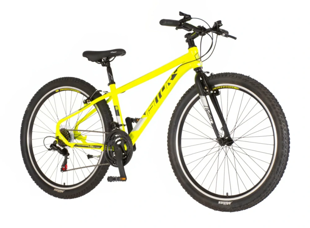 Bicykel Visitor Radiance 27,5" Neonová Žltá Čierna