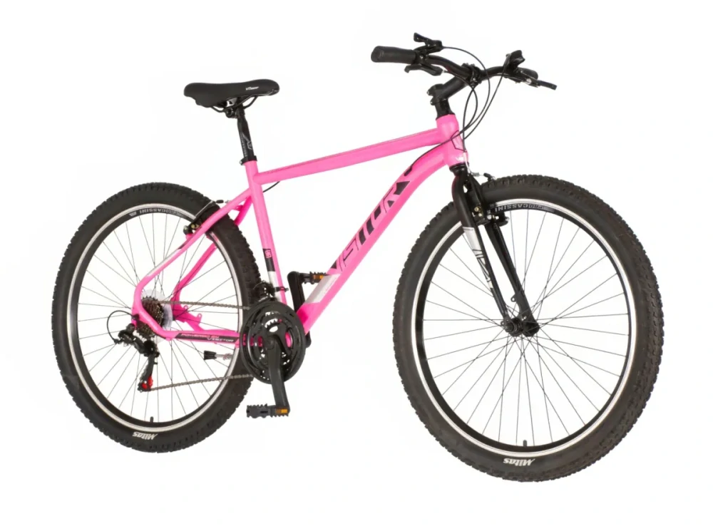 Bicykel Visitor Radiance 27,5" Ružová Čierna