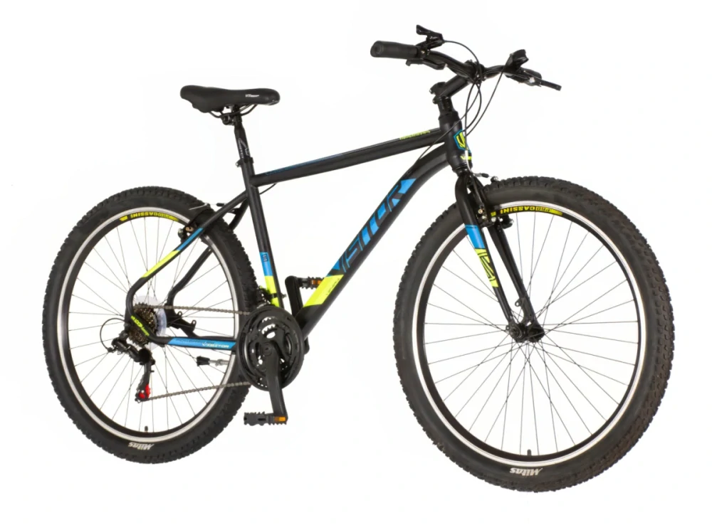 Bicykel Visitor Radiance 27,5" Čierna Žltá UNI