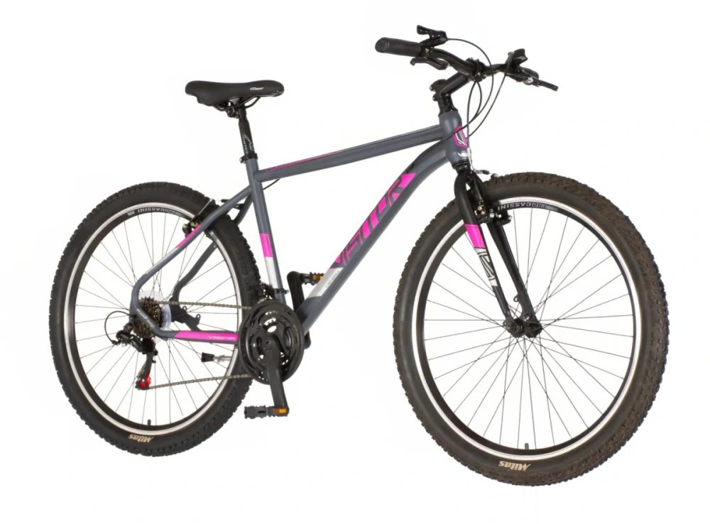Bicykel Visitor Radiance 27,5" Sivá Ružová