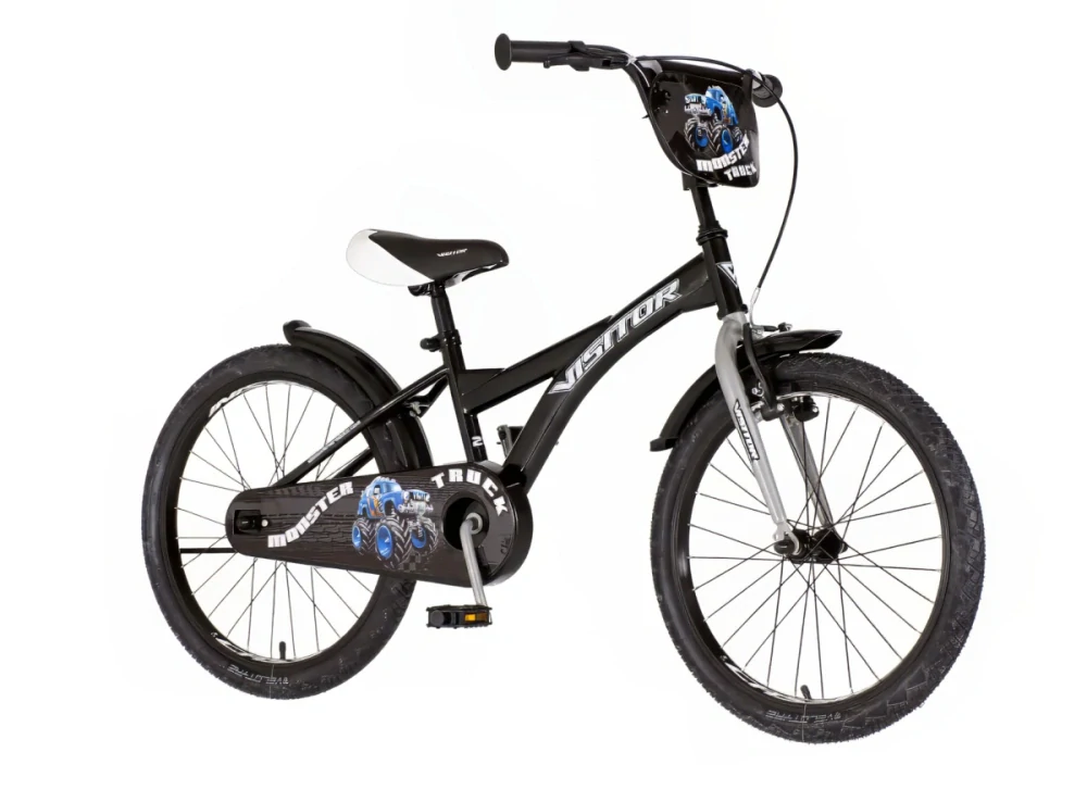 Bicykel Visitor Truck Monster 20" Čierny UNI