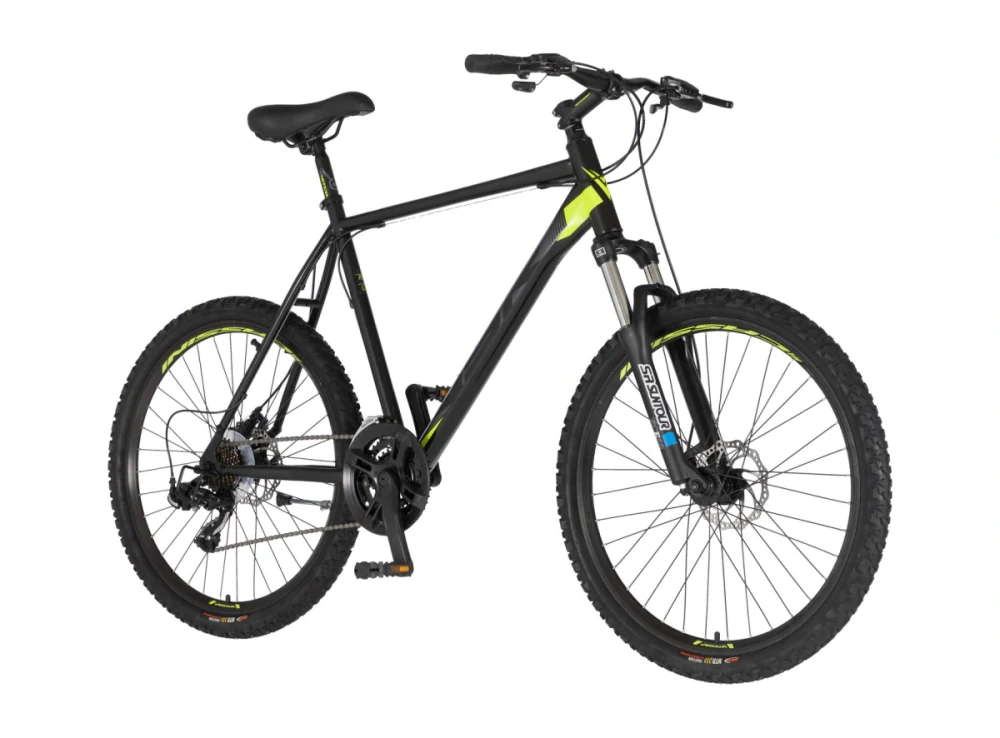 Bicykel Visitor Master 26" Čierna Žltá
