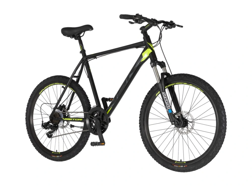Bicykel Visitor Master 26" Čierna Žltá