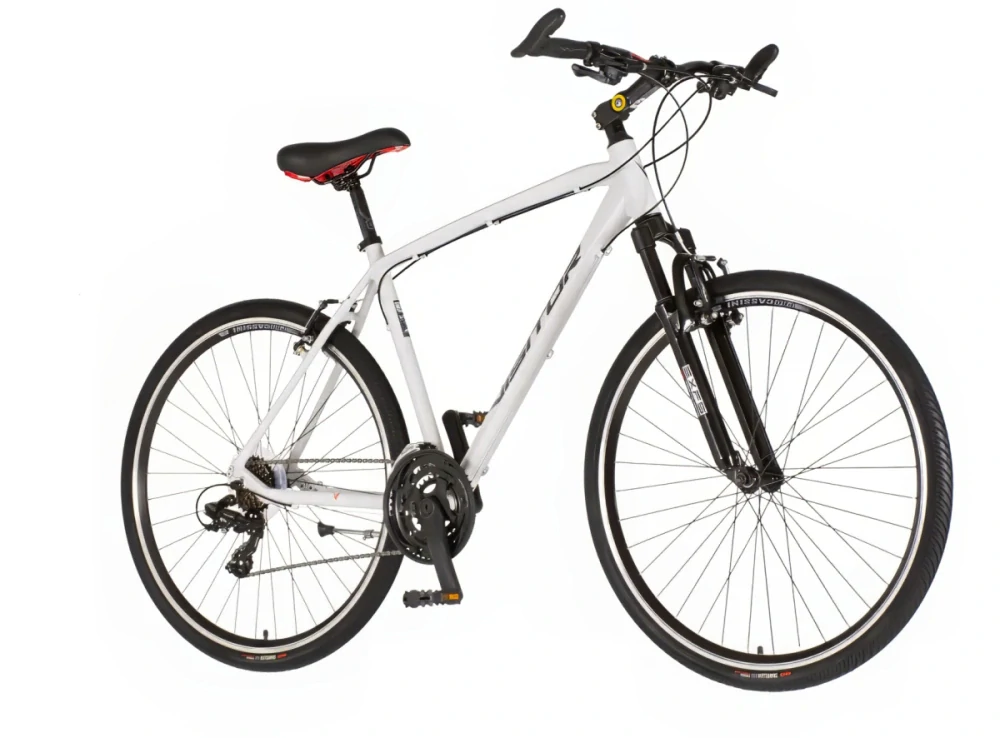 Bicykel Explorer TERRA MAN Sport 28" Biela Sivá