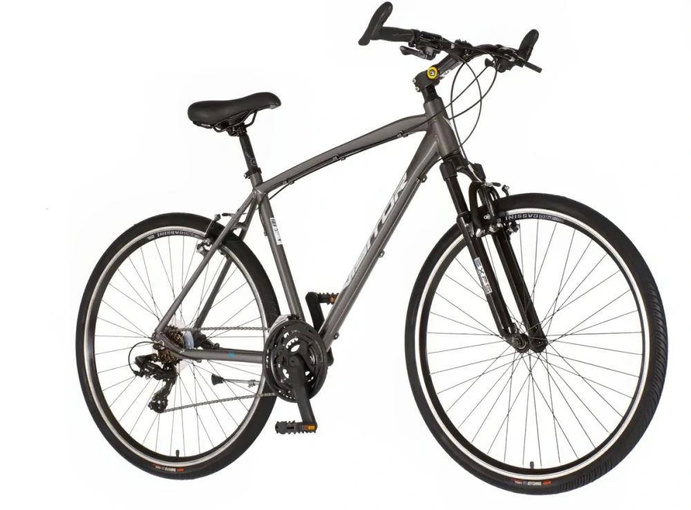 Bicykel Explorer TERRA MAN Sport 28" Tmavá Sivá