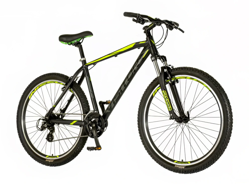 Bicykel Visitor Energy 27,5" Čierna zelená