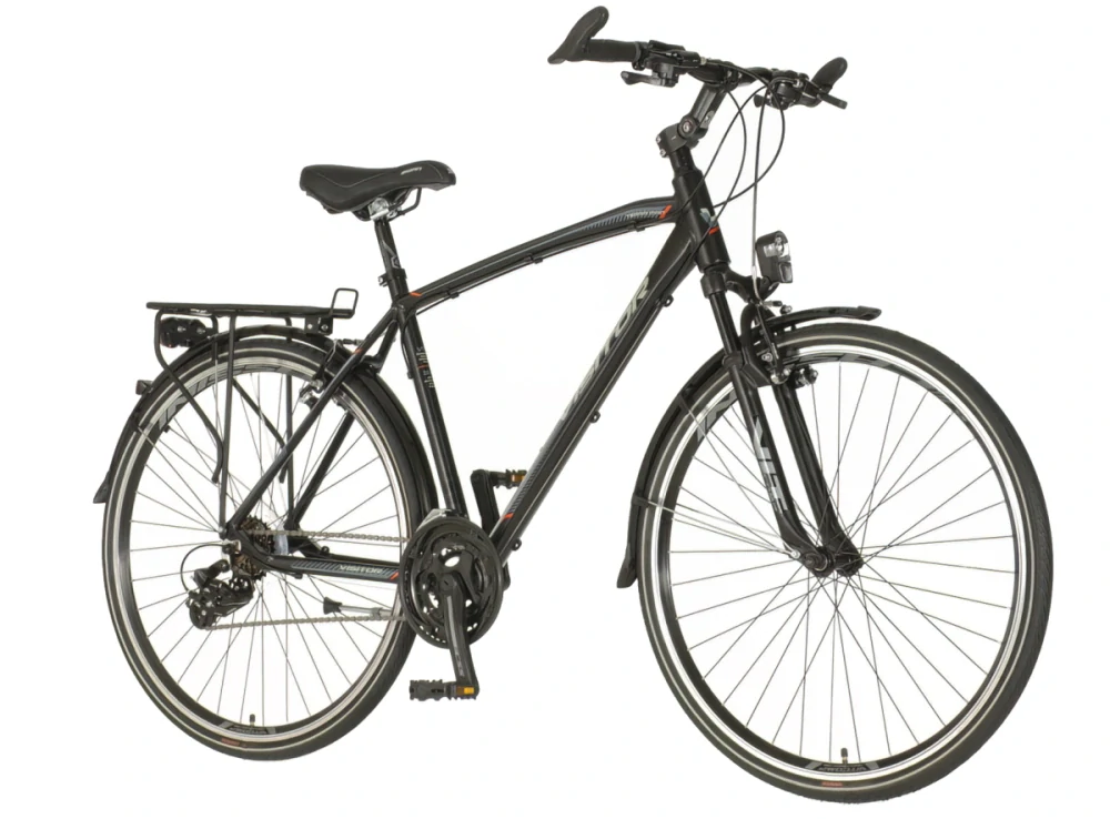 Bicykel Explorer TERRA MAN 28" Čierna Sivá