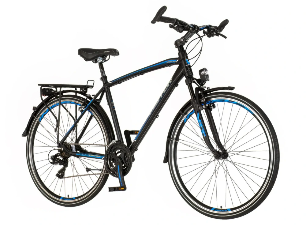Bicykel Explorer TERRA MAN 28" Čierna Modrá