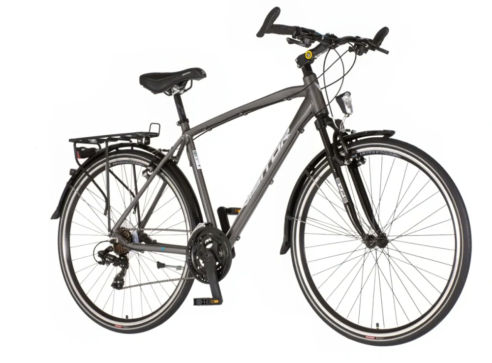 Bicykel Explorer TERRA MAN 28" Sivá